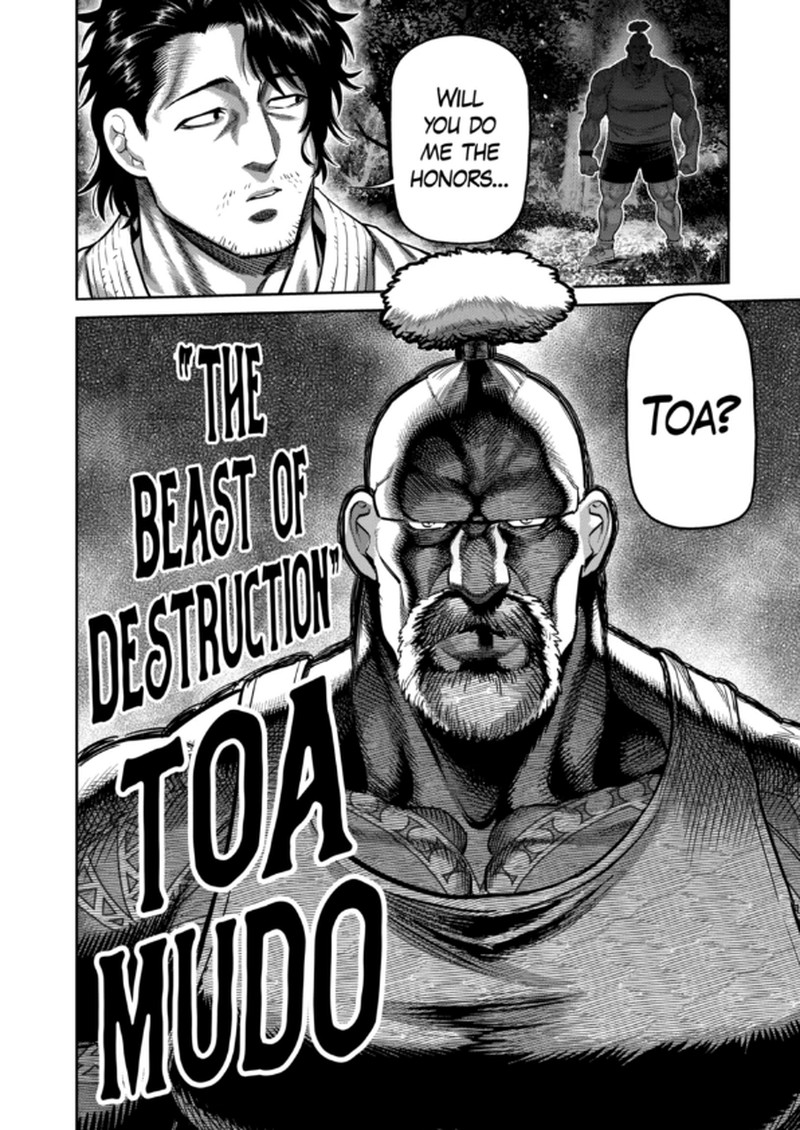 Kengan Omega Chapter 352 image 16